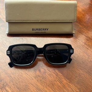 Black Burberry sunglasses